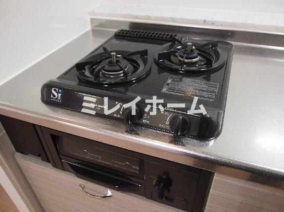 ルーブル羽田西のキッチン