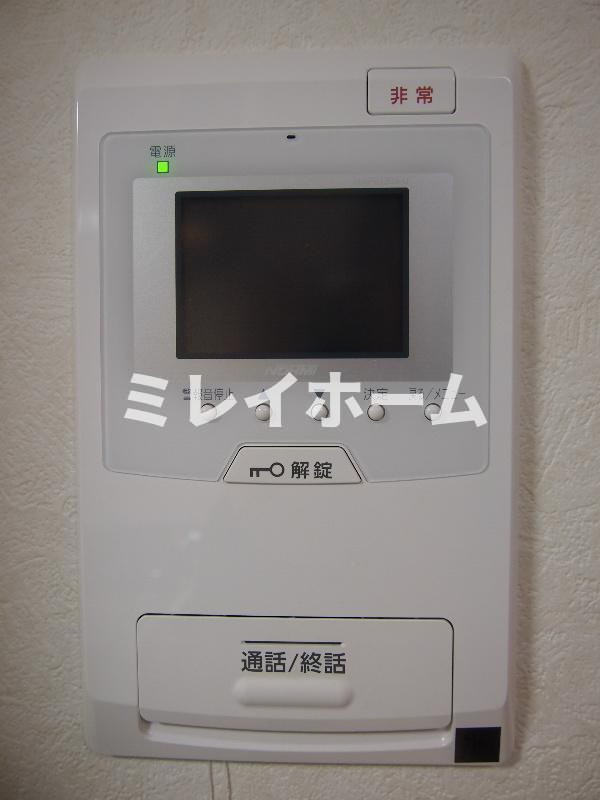 ルーブル羽田西のセキュリティ
