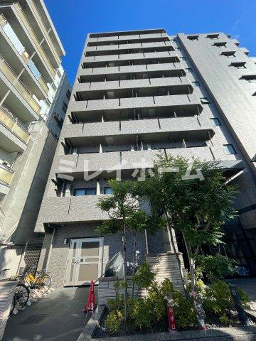 ルーブル羽田西の外観