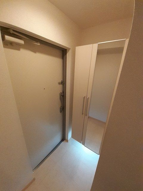 プレッソ戸越公園の玄関
