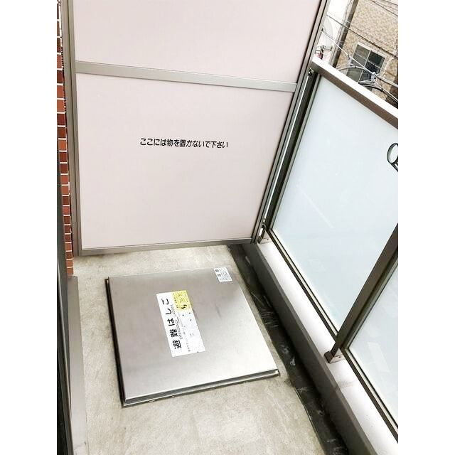 Ｌｏｇ武蔵小山のバルコニー
