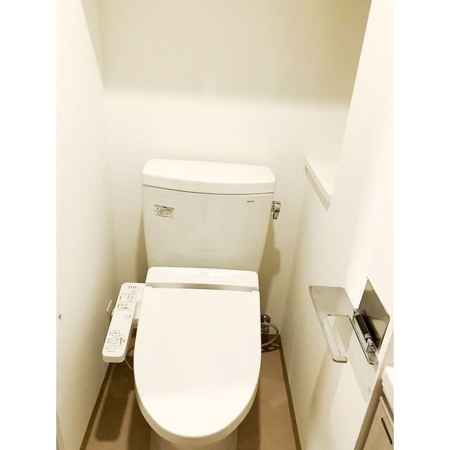 Ｌｏｇ武蔵小山のトイレ