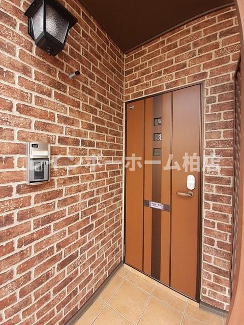 【仲介手数料：50％OFF】対象物件！のエントランス|清潔なエントランスです