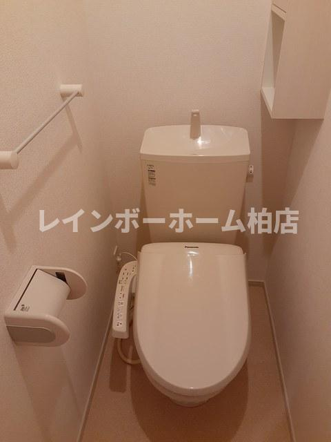 【仲介手数料：50％OFF】対象物件！のトイレ|温水洗浄便座です