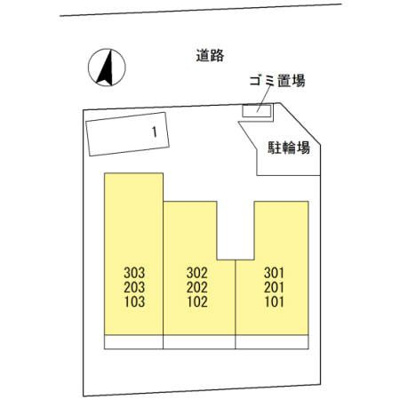 【区画図】 | スカイシャイン