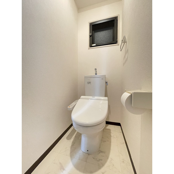 門司ポロニア弐番館のトイレ