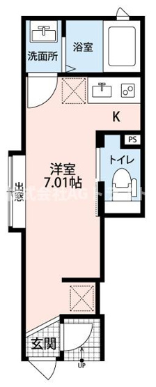 【間取り】 | プレミオＴ－見沼