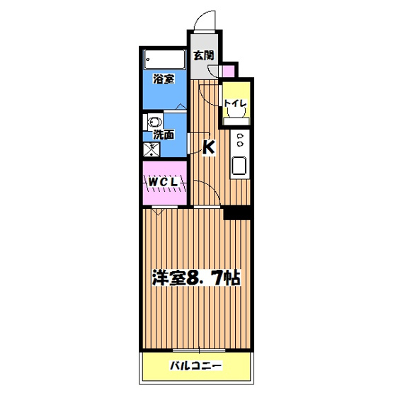 【間取り】 | アルビータL