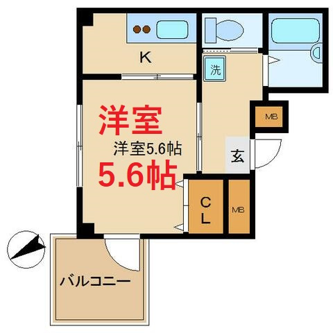 【間取り】