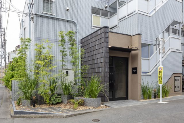 【エントランス】 | GRASTRA　NAKANO（旧西田マンション）