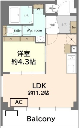 【間取り】 | GRASTRA　NAKANO（旧西田マンション）