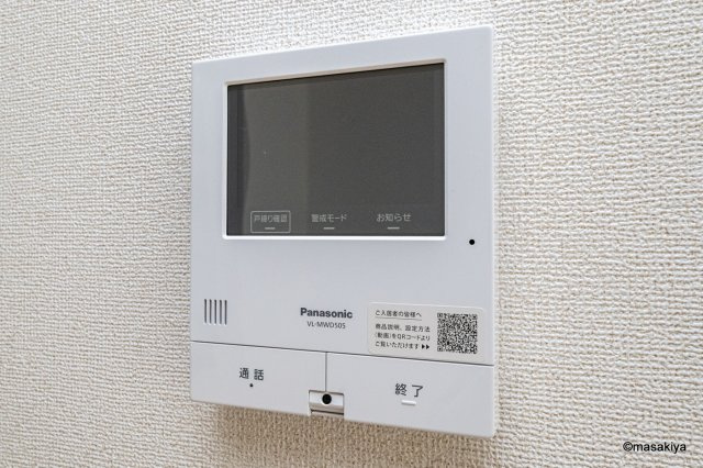 サジテール　青木島のセキュリティ