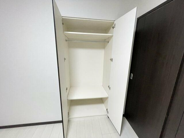 サンクレイドル平井の収納
