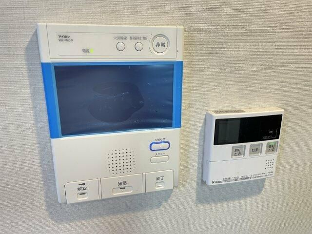 サンクレイドル平井のセキュリティ