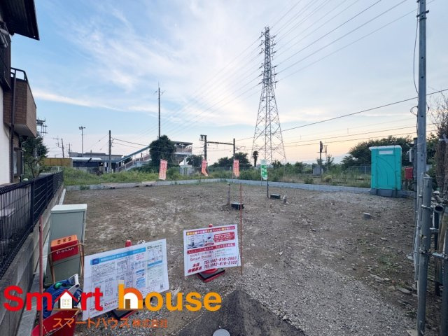 相模原市南区新戸第15　新築全2棟の外観