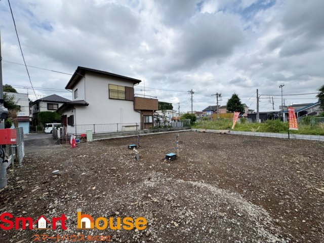 相模原市南区新戸第15　新築全2棟の外観