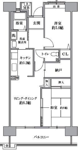 【間取り】 | T's garden清瀬