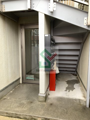 レイクサイド石神井公園のエントランス