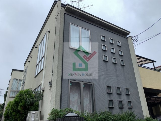 レイクサイド石神井公園の外観