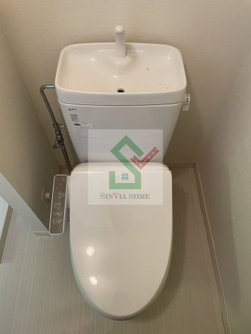 レイクサイド石神井公園のトイレ