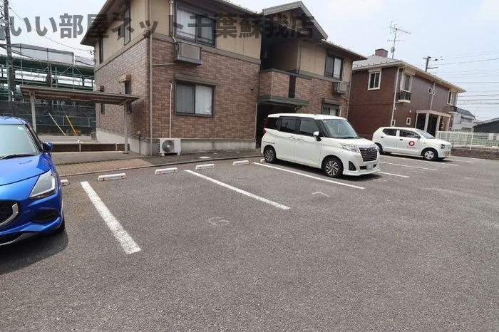 ブランテール　ＡＢの駐車場|駐車場です