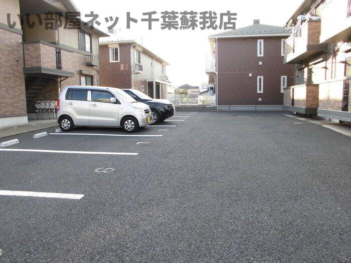 ブランテール　ＡＢの駐車場|駐車場です