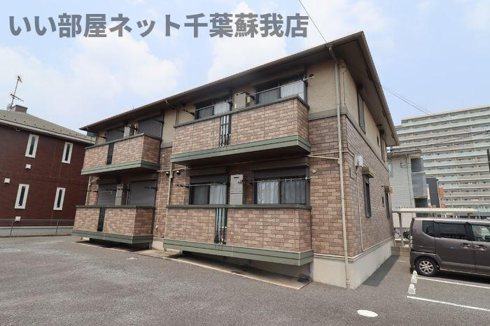 ブランテール　ＡＢの外観|外観は落ち着いています
