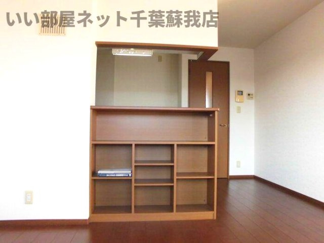 ブランテール　ＡＢの居間・リビング|使いやすいリビングです