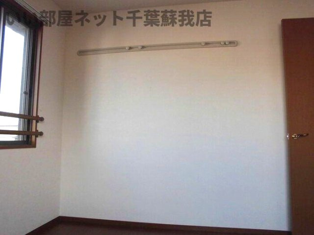 ブランテール　ＡＢの寝室