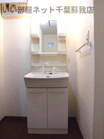 ブランテール　ＡＢの洗面所|コンパクトで使いやすい洗面所