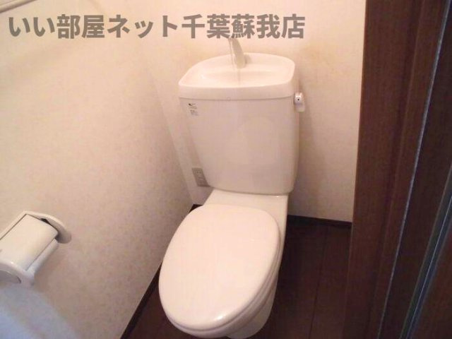 ブランテール　ＡＢのトイレ|トイレも気になるポイント