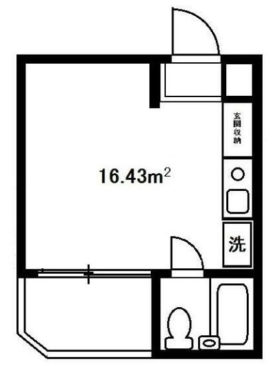 【間取り】 | ビアメゾン東高円寺