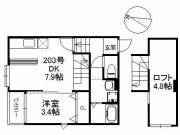 【間取り】 | ラフィーナ次郎丸　★プライスホームなら仲介手数料が割引価格です！★