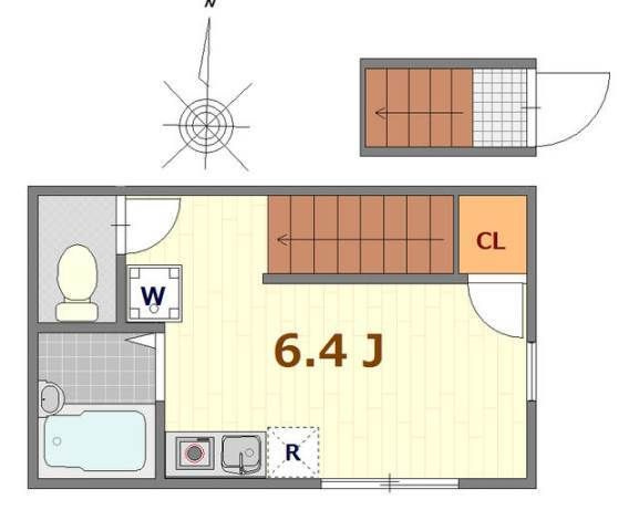 アペックス・南小岩の間取り