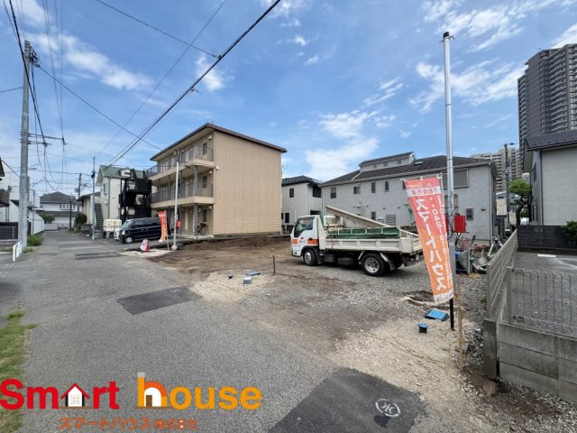 相模原市南区南台第７の前面道路含む現地写真