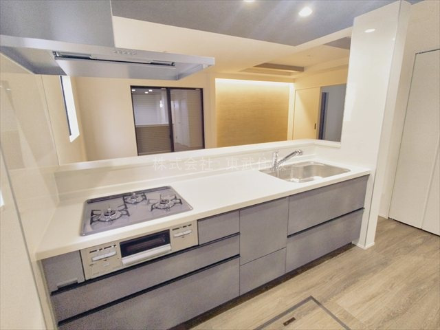 【キッチン】 | 狭山市広瀬台12期　全4棟　4号棟 | キッチンでお料理をお楽しみください