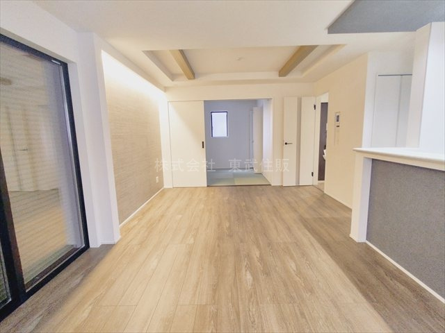 【居間・リビング】 | 狭山市広瀬台12期　全4棟　4号棟 | リビング