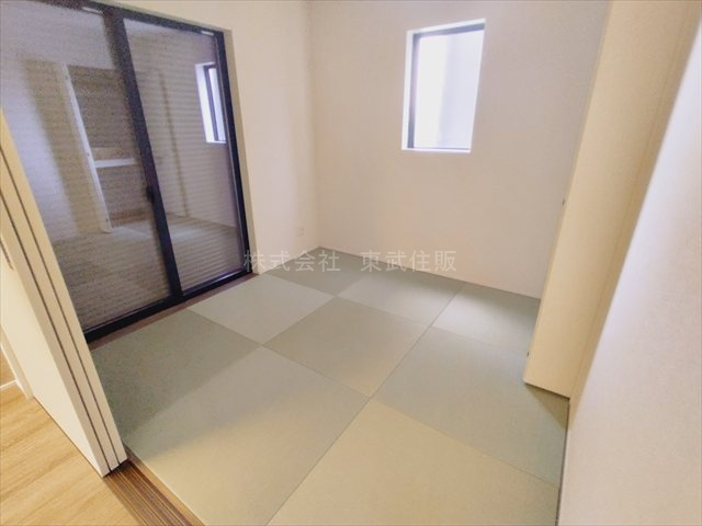 【和室】 | 狭山市広瀬台12期　全4棟　4号棟 | 和室4.5帖、ちょっとしたくつろぎスペースにいかがでしょうか