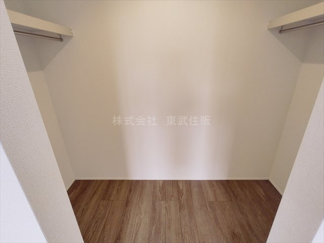 【収納】 | 狭山市広瀬台12期　全4棟　4号棟 | 洋室7.5帖ウォークインクローゼット