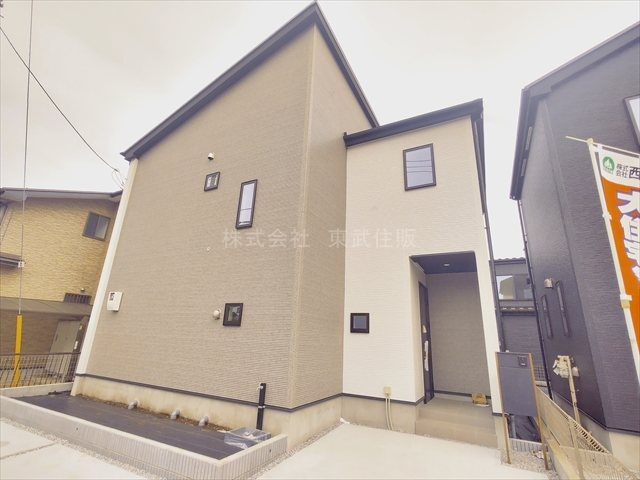 【外観】 | 狭山市広瀬台12期　全4棟　4号棟 | 日当たり良好です