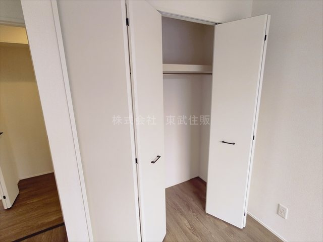 【収納】 | 狭山市広瀬台12期　全4棟　4号棟 | 洋室5.25帖収納