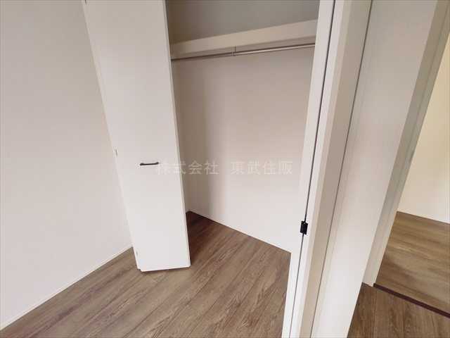 【収納】 | 狭山市広瀬台12期　全4棟　4号棟 | 洋室6.0帖収納