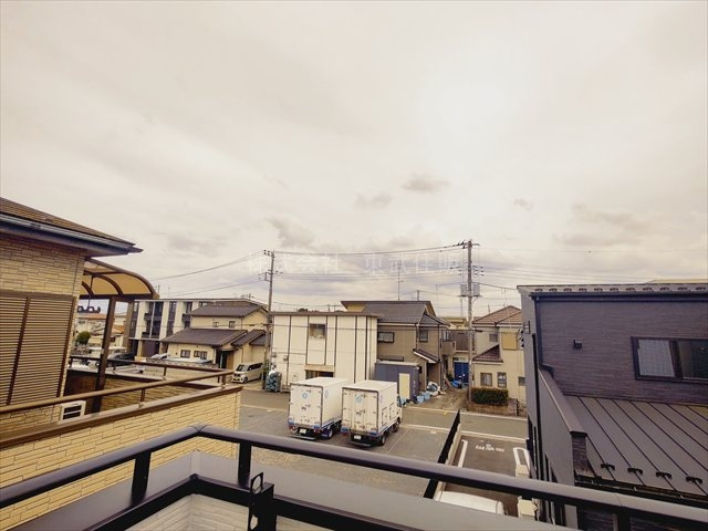 【展望】 | 狭山市広瀬台12期　全4棟　4号棟 | 物件からの眺望です