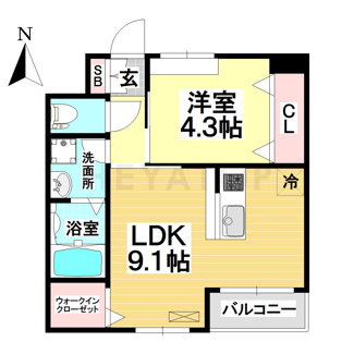 【間取り】