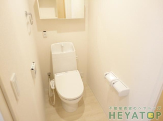 【トイレ】 | 温水洗浄便座（同仕様写真）