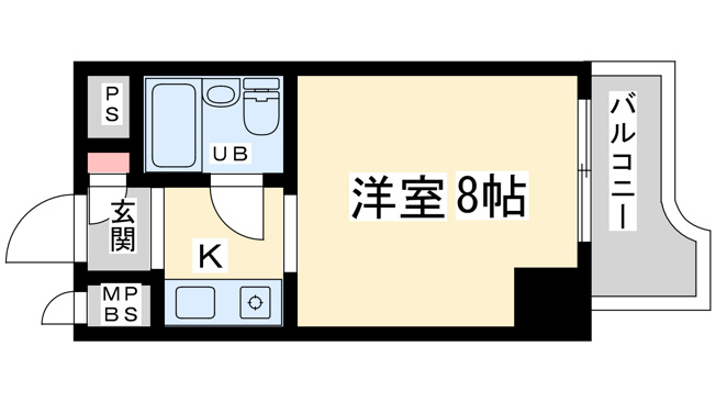 【間取り】 | ネオハイツ新大阪
