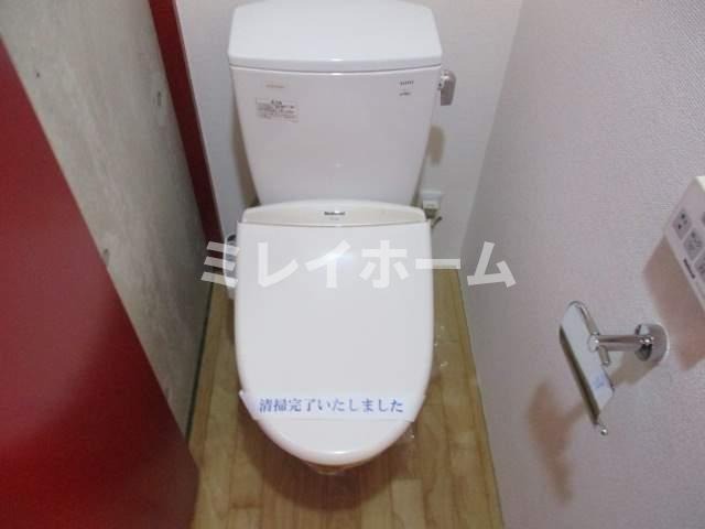 MODULOR馬込のトイレ