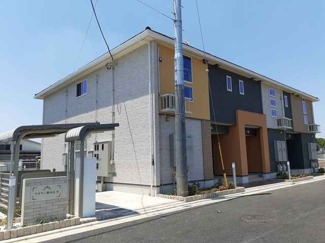 フラワー野火止Bの外観