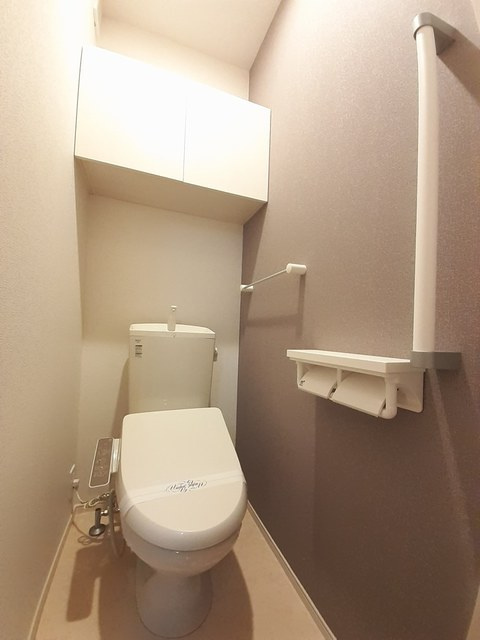 フラワー野火止Bのトイレ