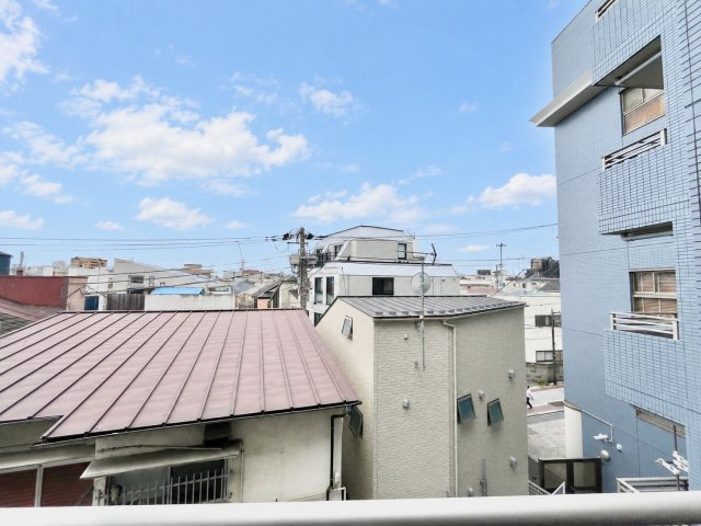 ユアコート東長崎の展望|2026.08.27撮影

現地ご見学希望・資料請求などお気軽にお問い合わせ下さい！
03-5990-5201